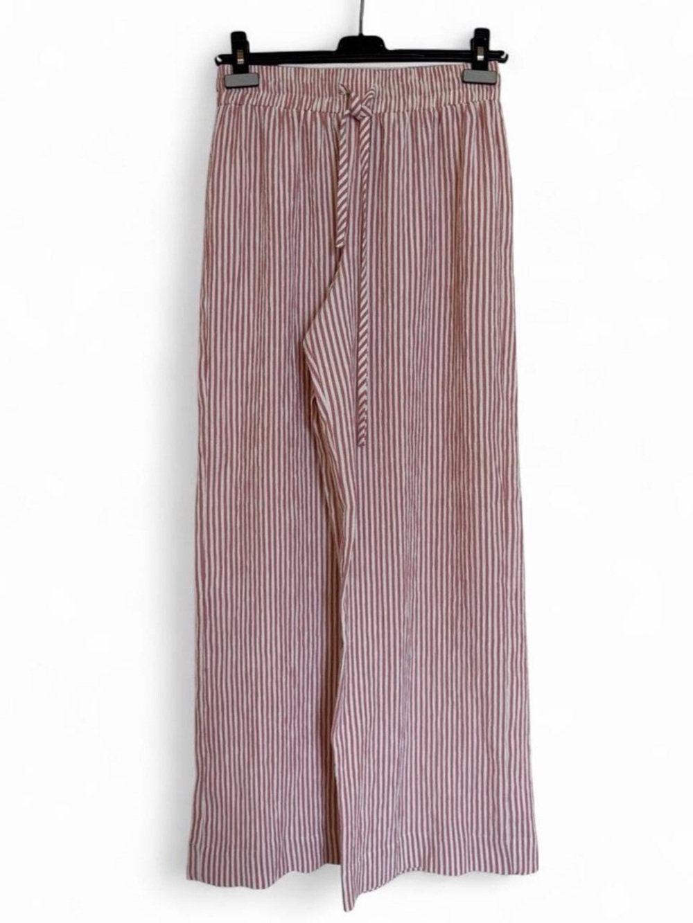 emory park Pink & White Striped Maxi Skirt